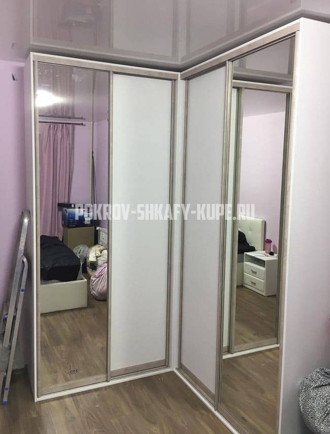 Шкафы угловые Покров