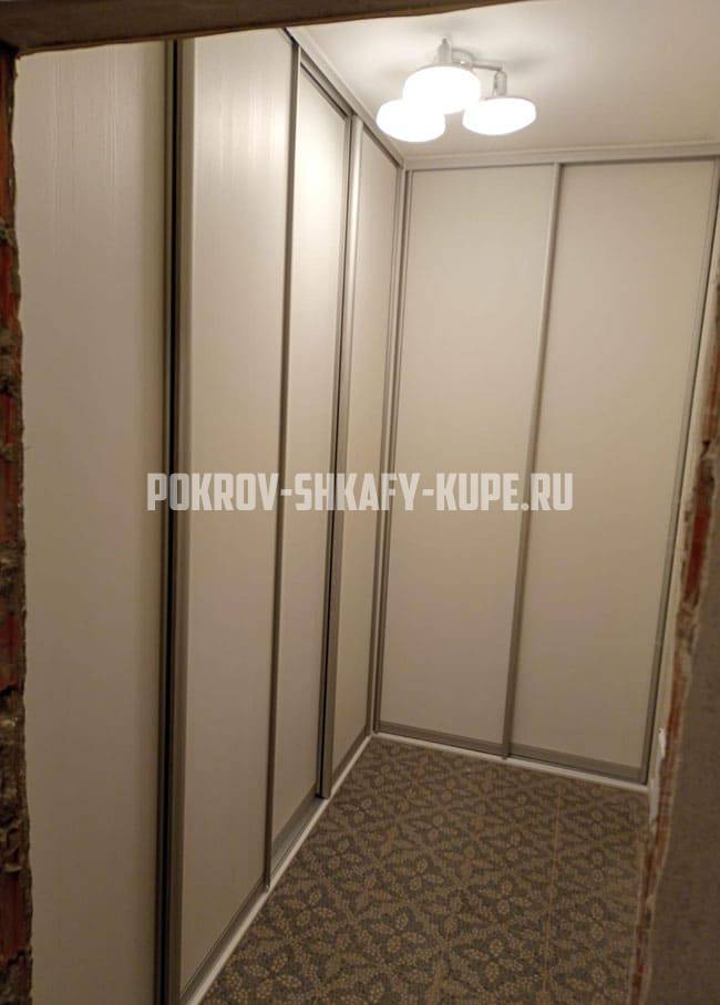Шкафы угловые Покров
